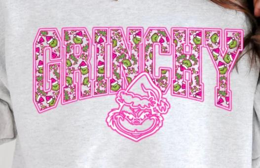 Grinchy - pink