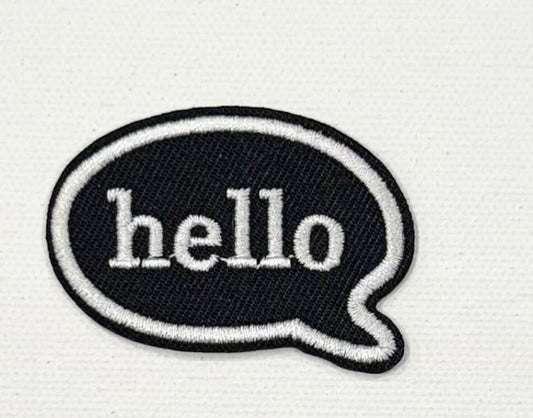 Hello hat patch