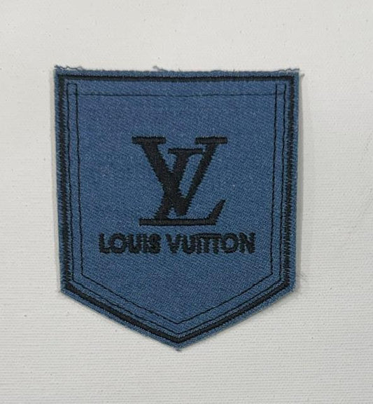 LV jean hat patch