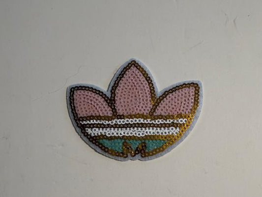 Adidas symbol  hat patch