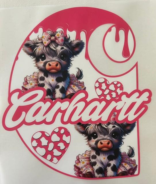 Carhartt - 2 cows