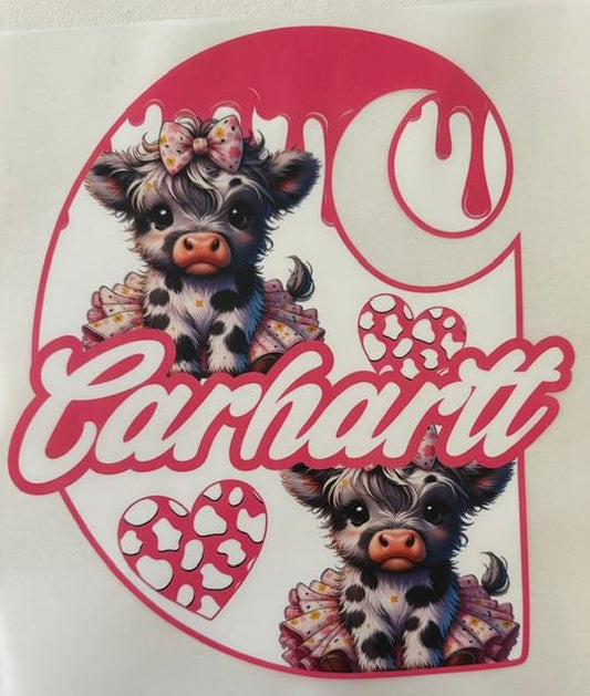 Carhartt - 2 cows