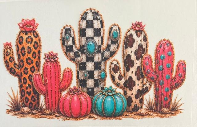 Colorful Cactus