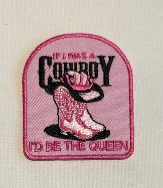 If I was a Cowboy, I'd be a Queen