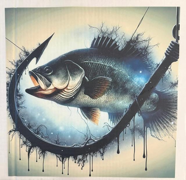 Big Fish and Hook