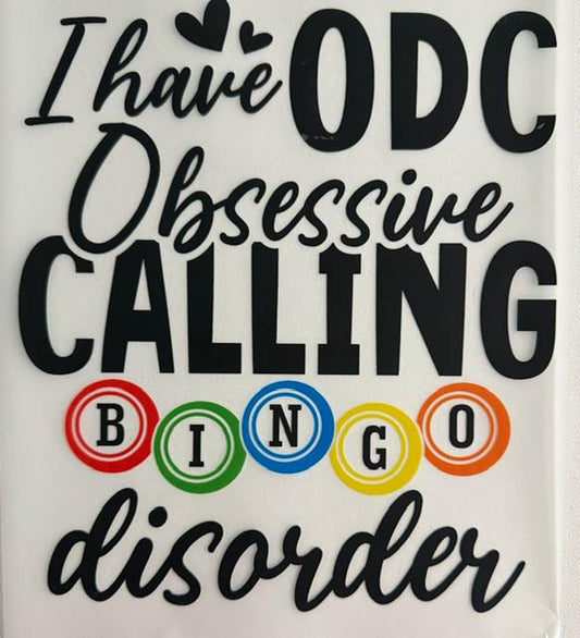 BINGO - I have ODC