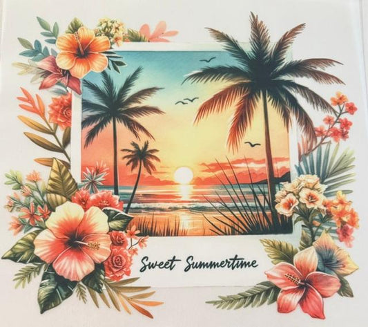 Beach Theme - Sweet Summertime