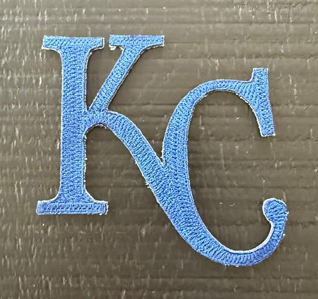 KC Royals - Large patch