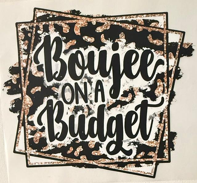 Boujee on a Budget - leopard