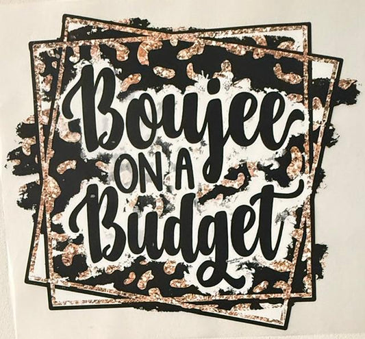 Boujee on a Budget - leopard