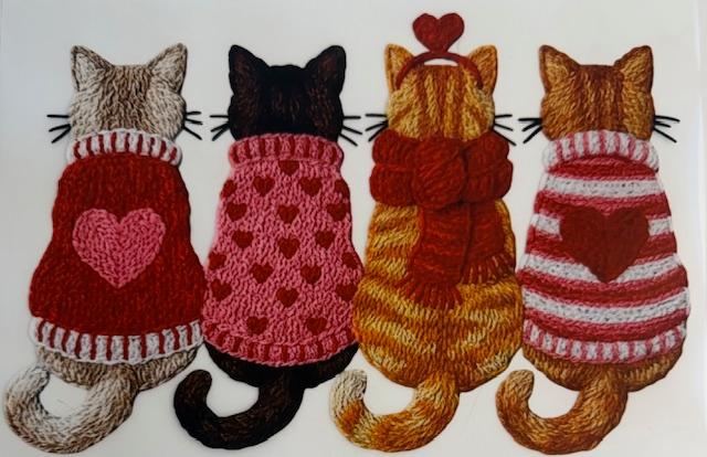 Valentines Cats