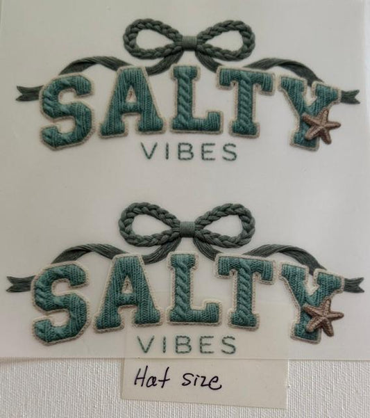 Salty Vibes-hat size