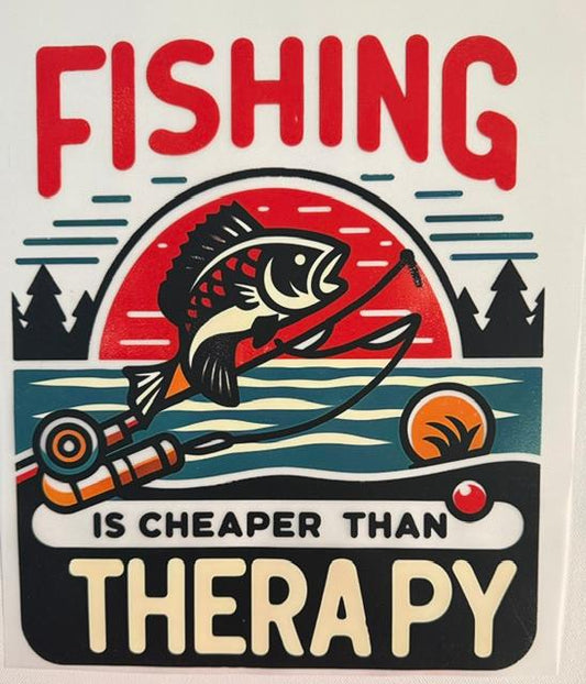 Fishing is Cheaper than Therapy