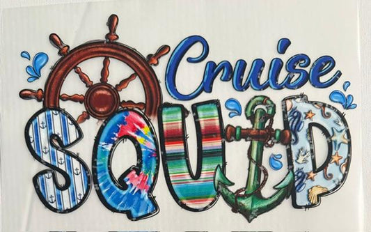 Cruise Squad (anchor is A)