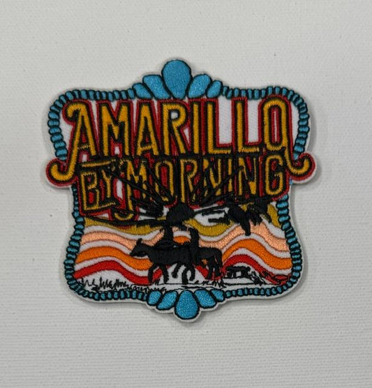 Amarillo by Morning hat patch