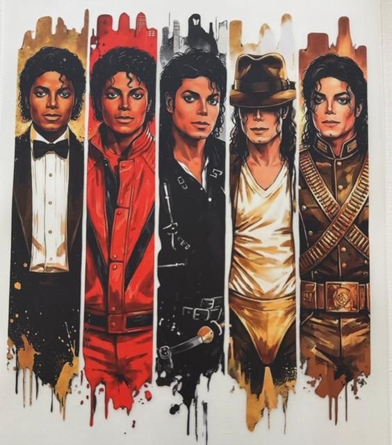 Michael Jackson- 5 poses