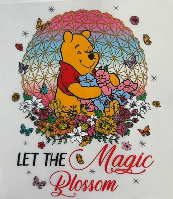 Pooh - Let the Magic Blossom