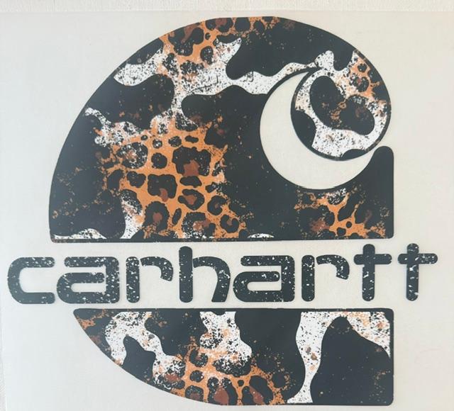 Carhartt - leopard/cow