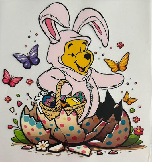 Pooh - in bunny costume