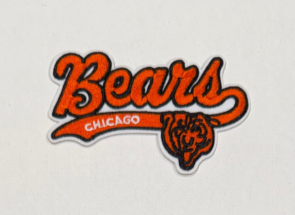 Bears hat patch