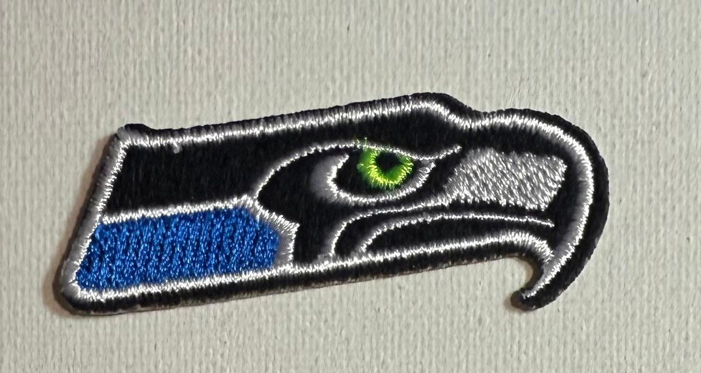 Seahawks patch