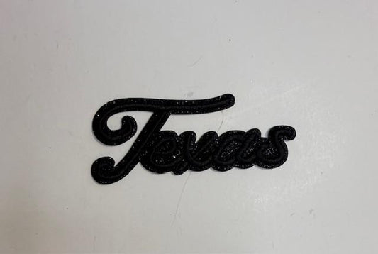 Texas black hat patch