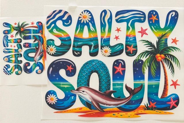 Salty Soul=2pc set