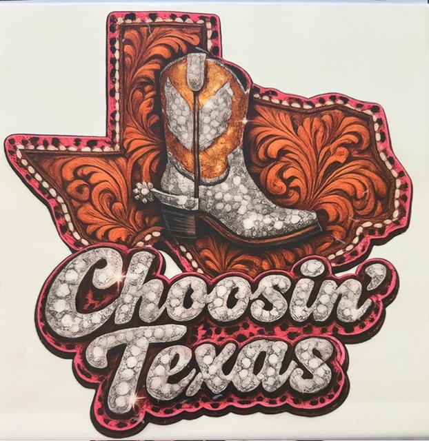 Choosin Texas-bling