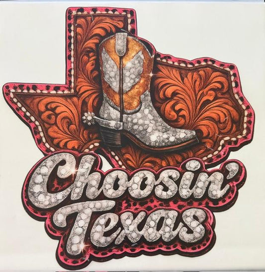 Choosin Texas-bling