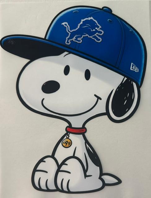 Snoopy - Lions