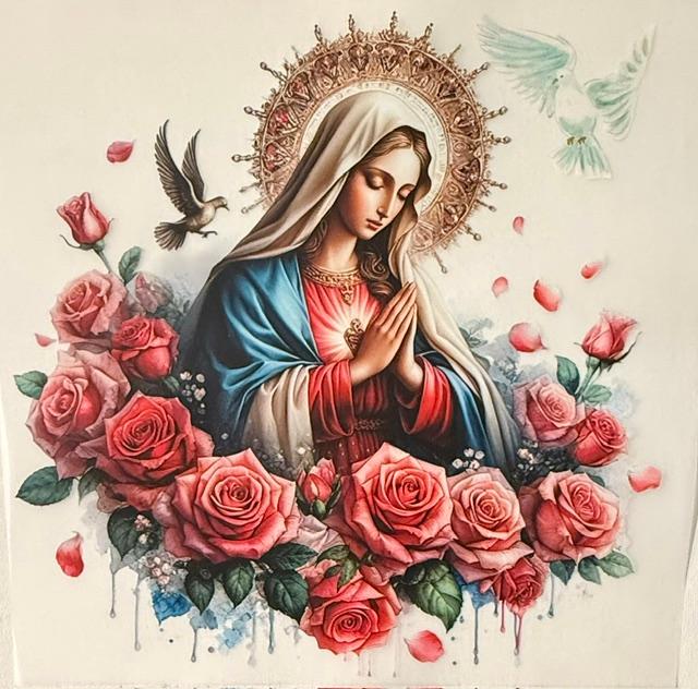Virgen Sagrado Corazon