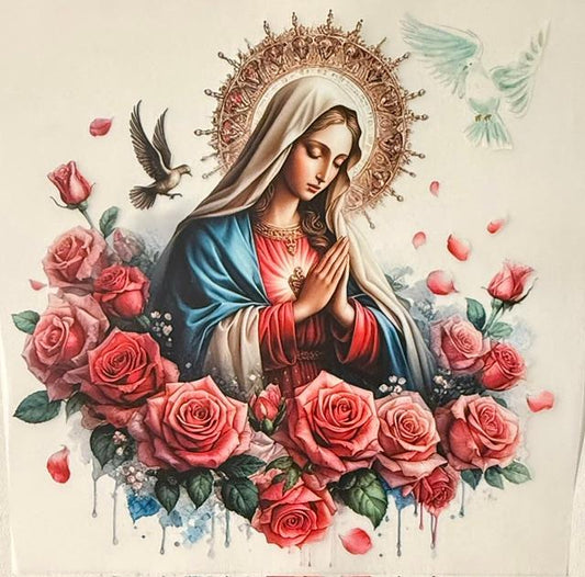 Virgen Sagrado Corazon