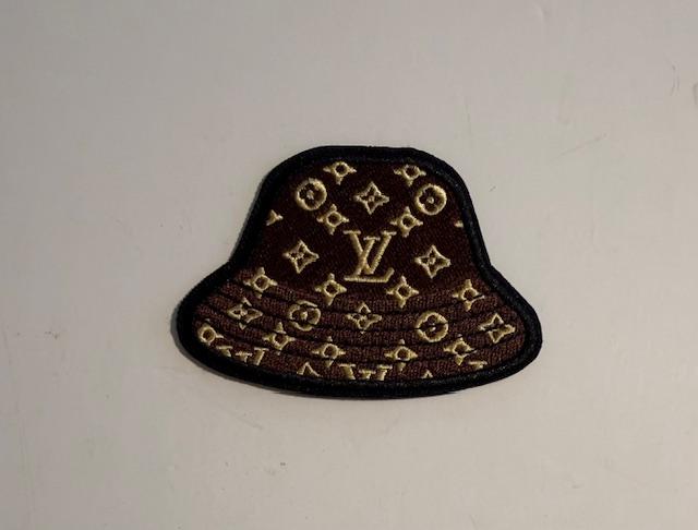 LV fisherman hat-hat patch