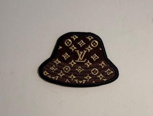 LV fisherman hat-hat patch
