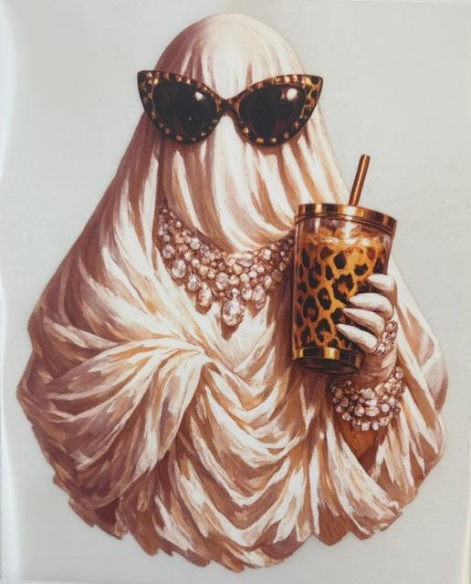 Ghost - sunglasses/drink