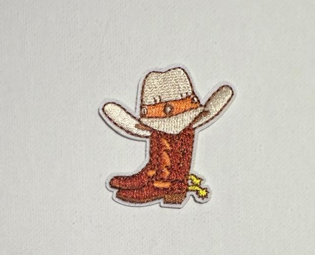 Boots, hat patch