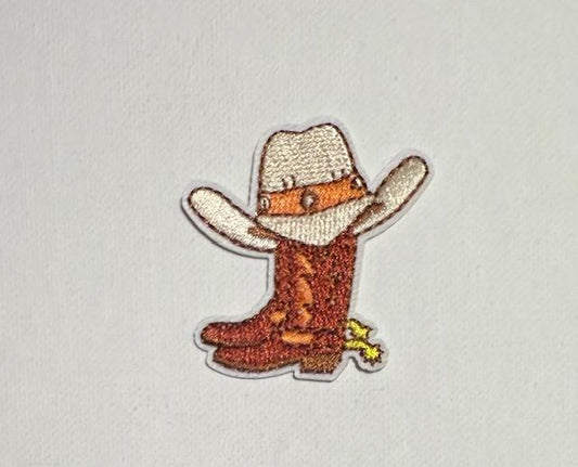 Boots, hat patch