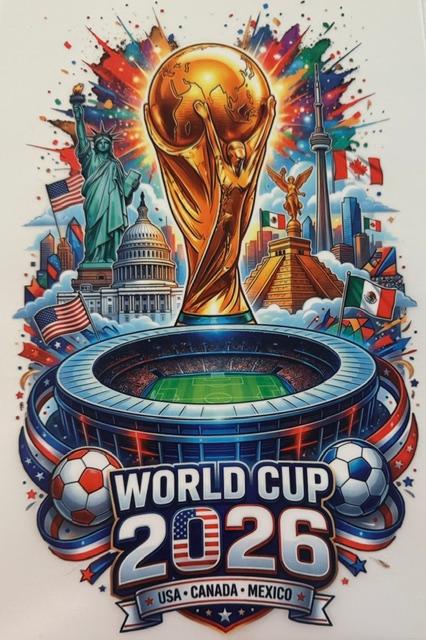 World Cup 2026 - Trophy/ stadium