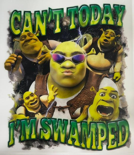 Shrek - Can't today, I'm swamped