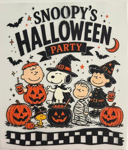 Snoopy's Halloween Party