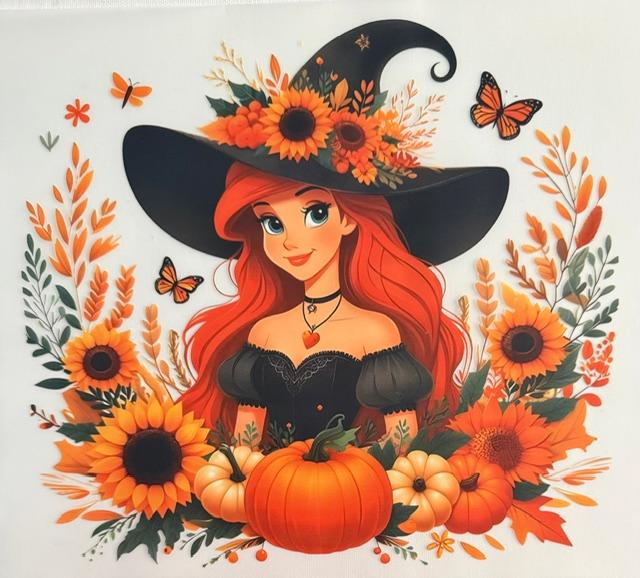 Ariel, Fall