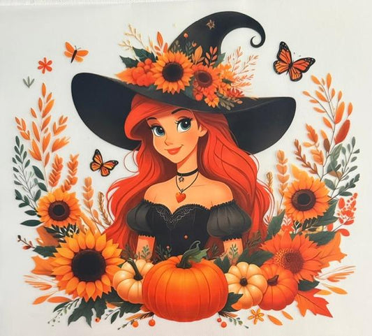 Ariel, Fall