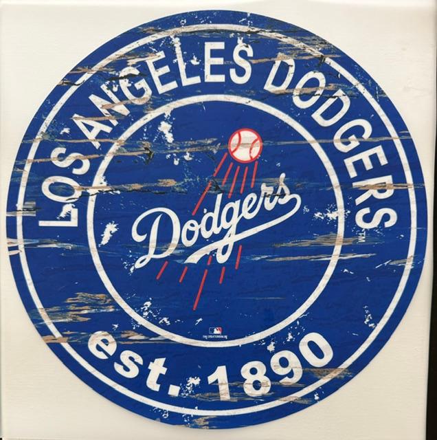 LA Dodgers-vintage look