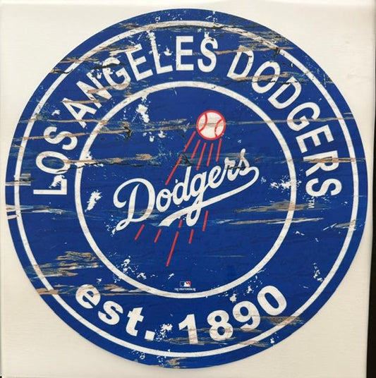 LA Dodgers-vintage look