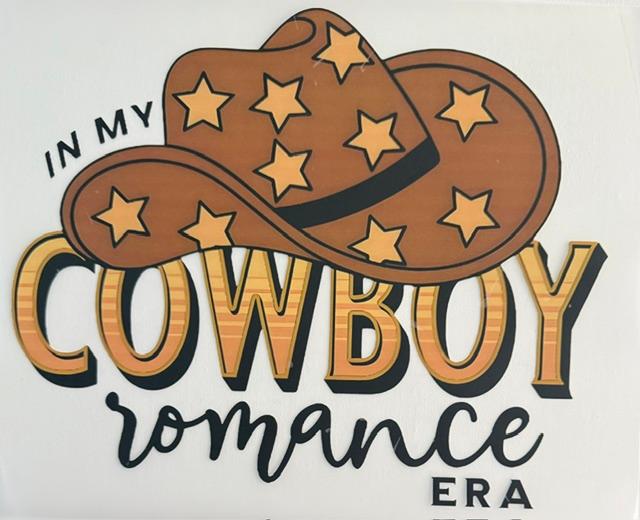 In my Cowboy romance era