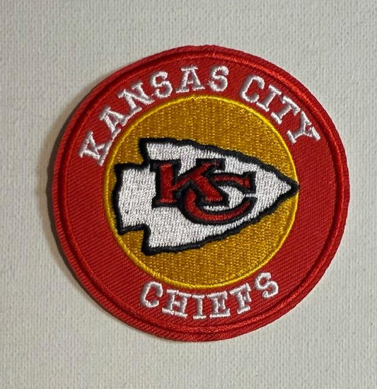 K S Chiefs round patch