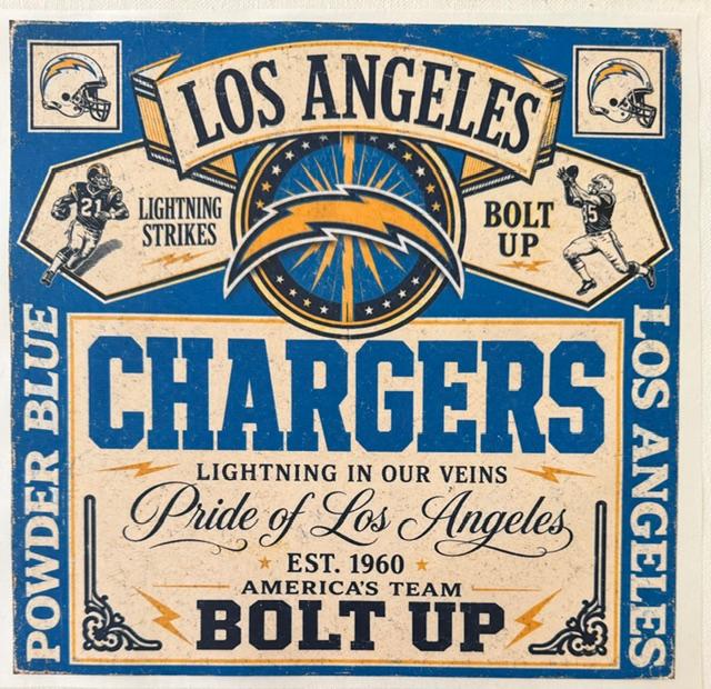 Chargers - square