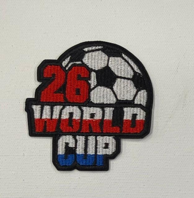 World Cup hat patch