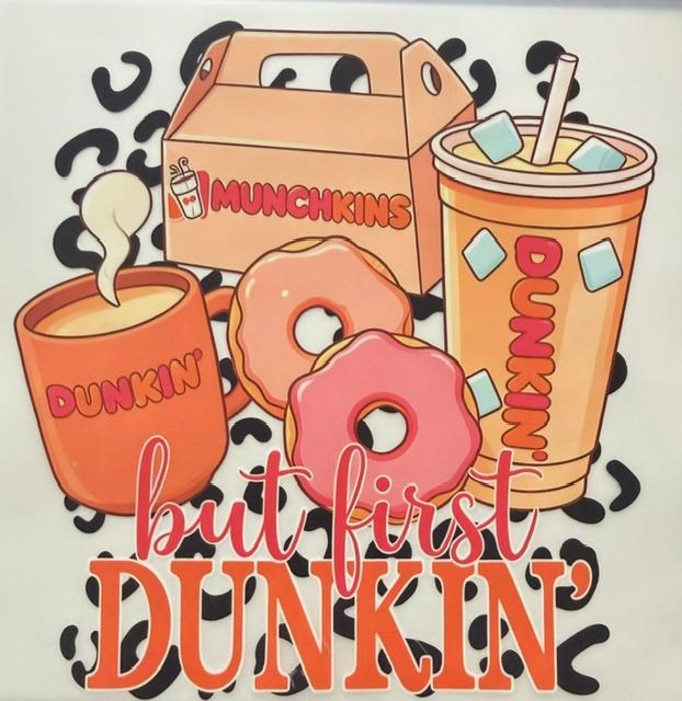 But First Dunkin