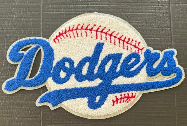 Dodgers large patch